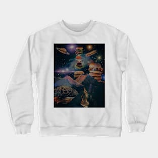 Burgers Land Crewneck Sweatshirt